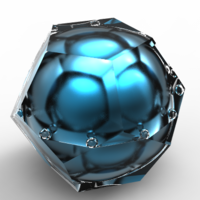 Small dodecahedron luxury ringbox 3D Printing 136278
