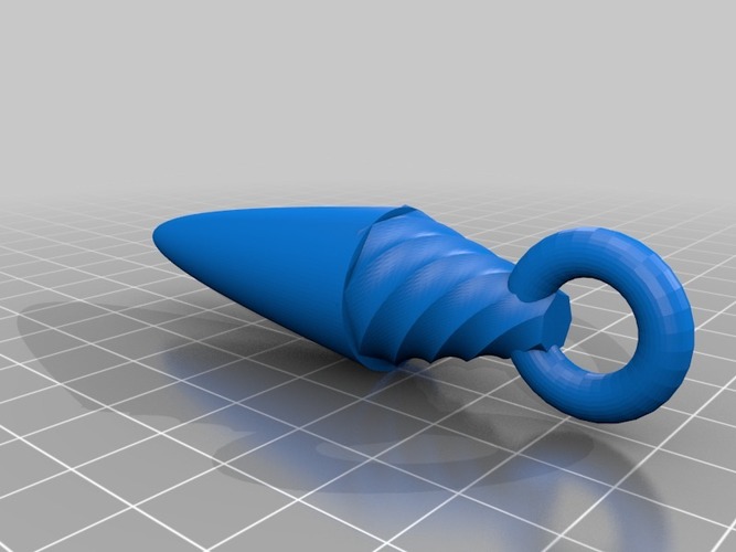 ice cream pendant 3D Print 13631 ice cream pendant 3D Print 13631