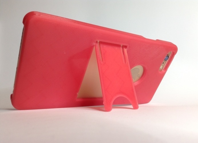 iPhone 6(s) Case with Stand by WING ART 3D Print 136338