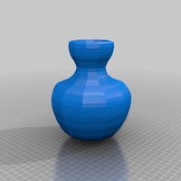 Small vase 3D Printing 13635