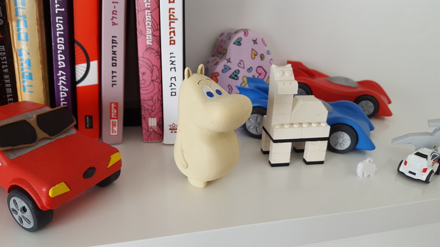 Moomin Troll 3D Print 136371 Moomin Troll 3D Print 136371