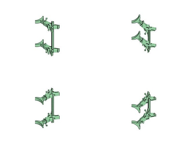 RC Jack Stand Crawler Scaler Vaterra Ascender Axial SCX10 Tamiya 3D Print 136480 RC Jack Stand Crawler Scaler Vaterra Ascender Axial SCX10 Tamiya 3D Print 136480