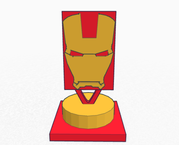 Iron man sculpture  3D Print 136506