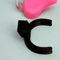 Barbie Babie holder on the seat - Thumbnail 8