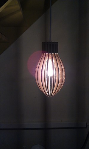 Sickle Lamp 3D Print 136589 Sickle Lamp 3D Print 136589