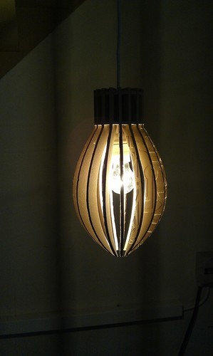 Sickle Lamp 3D Print 136592 Sickle Lamp 3D Print 136592