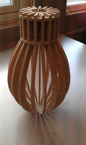 Sickle Lamp 3D Print 136601 Sickle Lamp 3D Print 136601