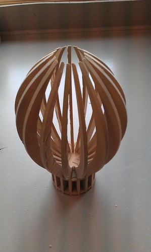 Sickle Lamp 3D Print 136602 Sickle Lamp 3D Print 136602
