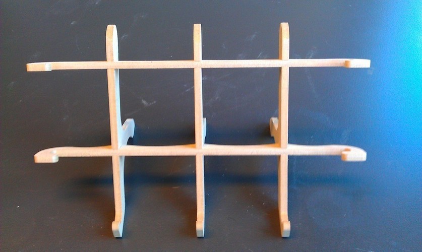 Tablet holder 3D Print 136610 Tablet holder 3D Print 136610