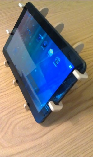 Tablet holder 3D Print 136611 Tablet holder 3D Print 136611