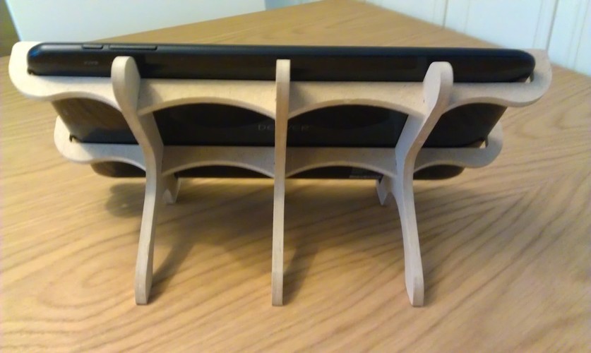 Tablet holder 3D Print 136615 Tablet holder 3D Print 136615
