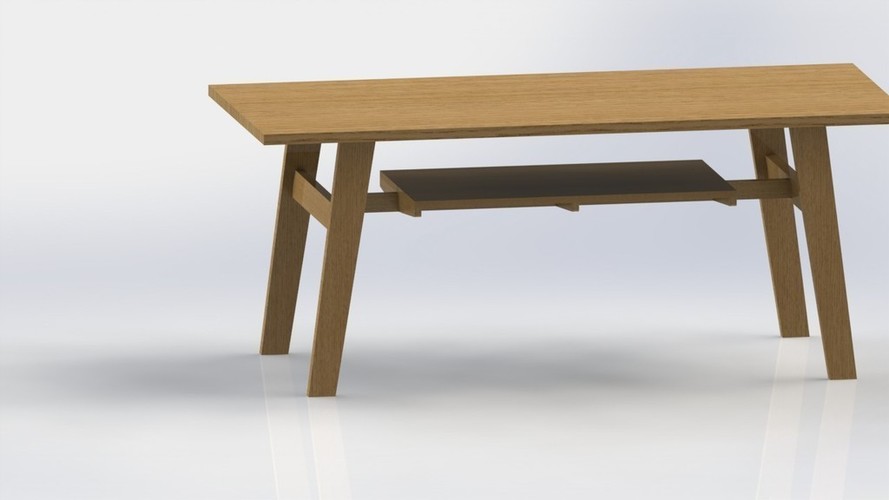 Table with cooking 3D Print 136636 Table with cooking 3D Print 136636