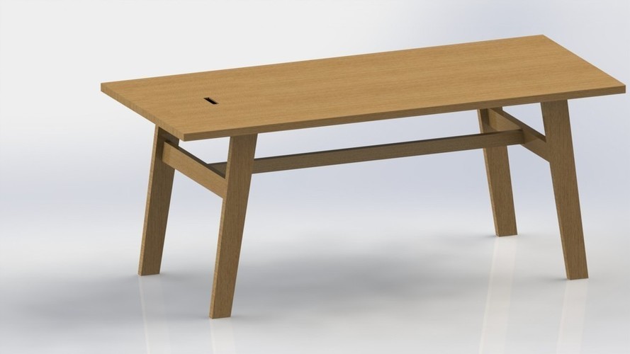 Table with cooking 3D Print 136639 Table with cooking 3D Print 136639