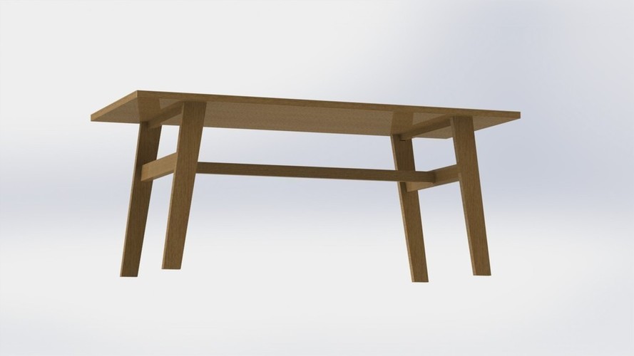 Table with cooking 3D Print 136640 Table with cooking 3D Print 136640