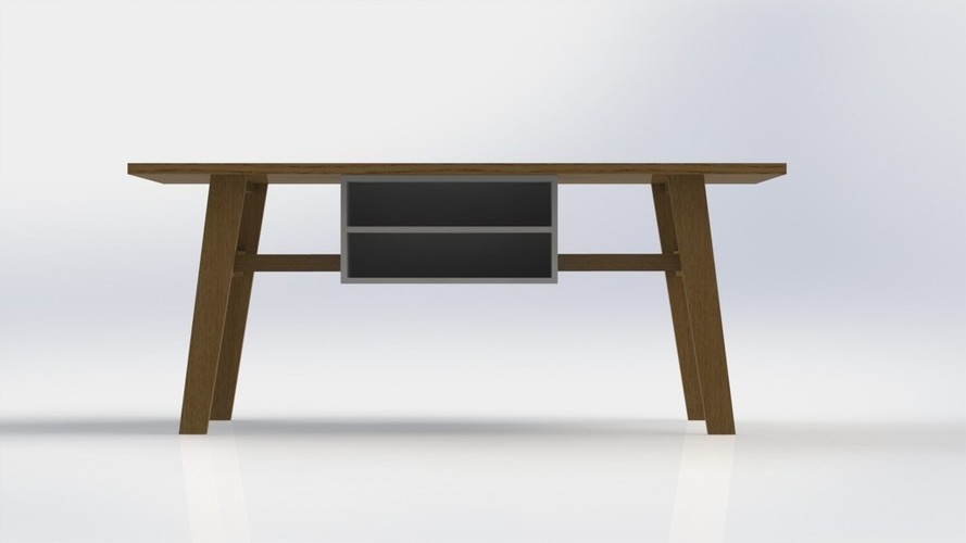 Table with cooking 3D Print 136645 Table with cooking 3D Print 136645