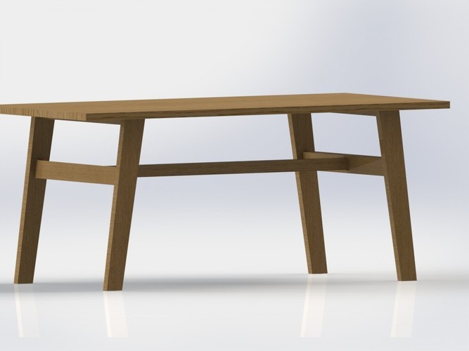 Table with cooking 3D Print 136648 Table with cooking 3D Print 136648