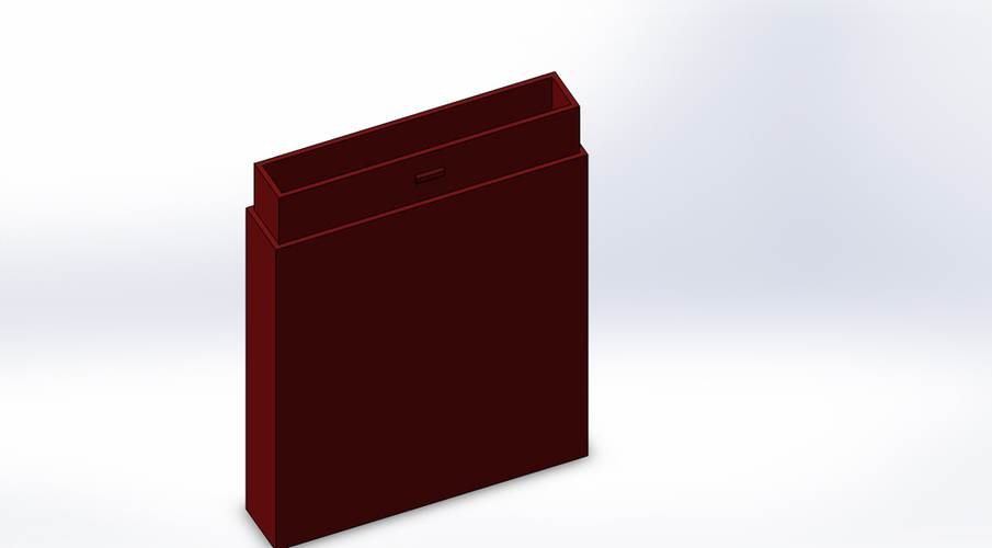 Business card holder 3D Print 136656 Business card holder 3D Print 136656