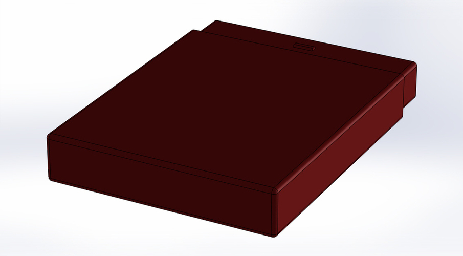 Business card holder 3D Print 136661 Business card holder 3D Print 136661
