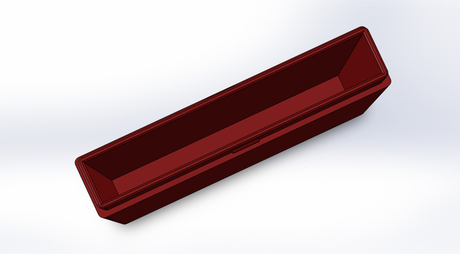 Business card holder 3D Print 136662 Business card holder 3D Print 136662