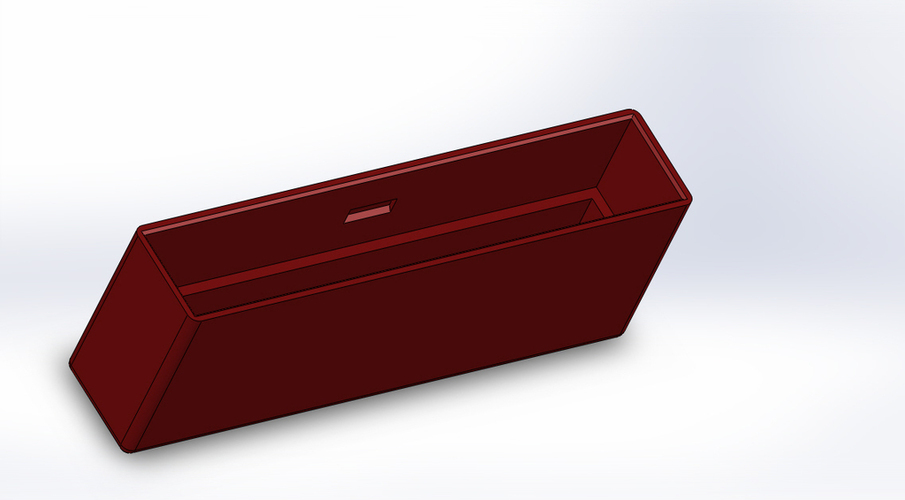 Business card holder 3D Print 136663 Business card holder 3D Print 136663