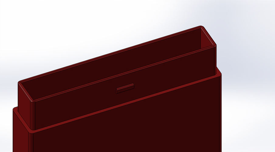 Business card holder 3D Print 136664 Business card holder 3D Print 136664