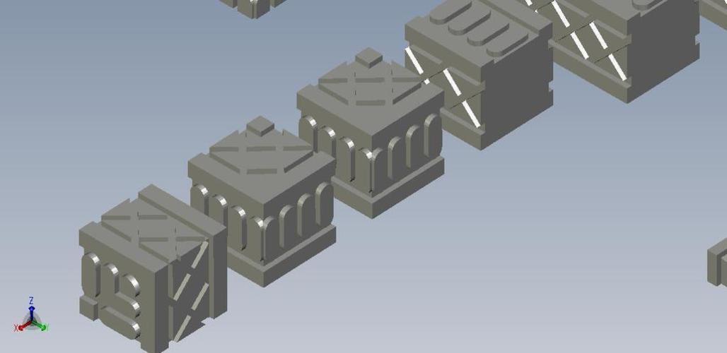 Egyptian Fountain 3D Print 136666 Egyptian Fountain 3D Print 136666