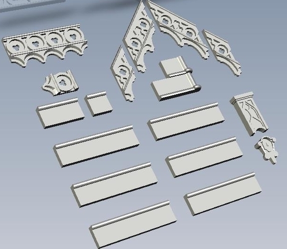 Gothic 3D Print 136669 Gothic 3D Print 136669