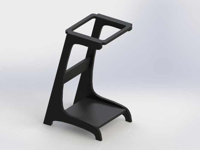 Waste rack 3D Print 136679 Waste rack 3D Print 136679