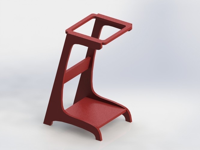 Waste rack 3D Print 136680 Waste rack 3D Print 136680