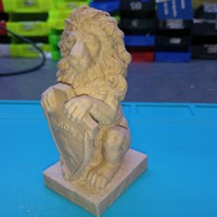Small Lion Welcome 3D Printing 136683