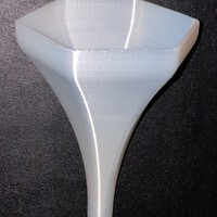 Small Tornado Quickflow Funnel 3D Printing 136740