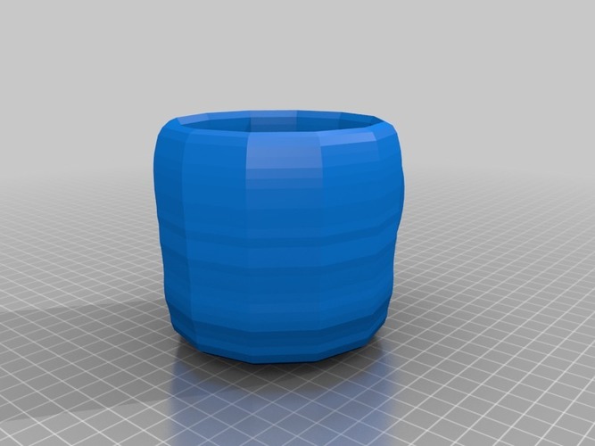 mug made with smoothie-3d-modeling and tinkercad 3D Print 13675