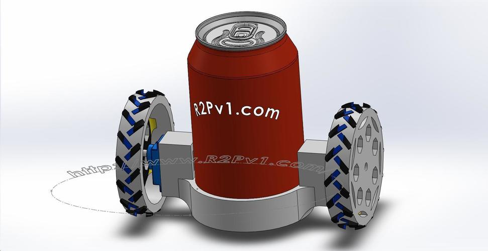 CokeCanBalanceBot 3D Print 136769 CokeCanBalanceBot 3D Print 136769
