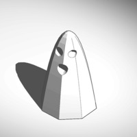 Small ghost in sheet 3D Printing 13700