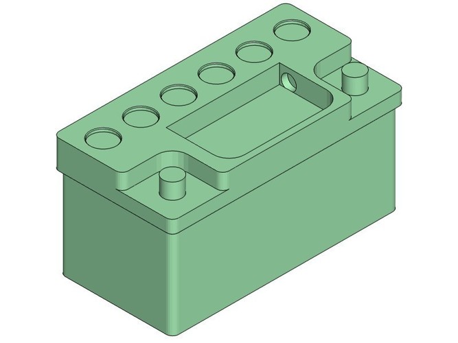Scale 1/10 Batterie Scaler Crawler Trucks Cars 12V 100Ah 3D Print 137081 Scale 1/10 Batterie Scaler Crawler Trucks Cars 12V 100Ah 3D Print 137081