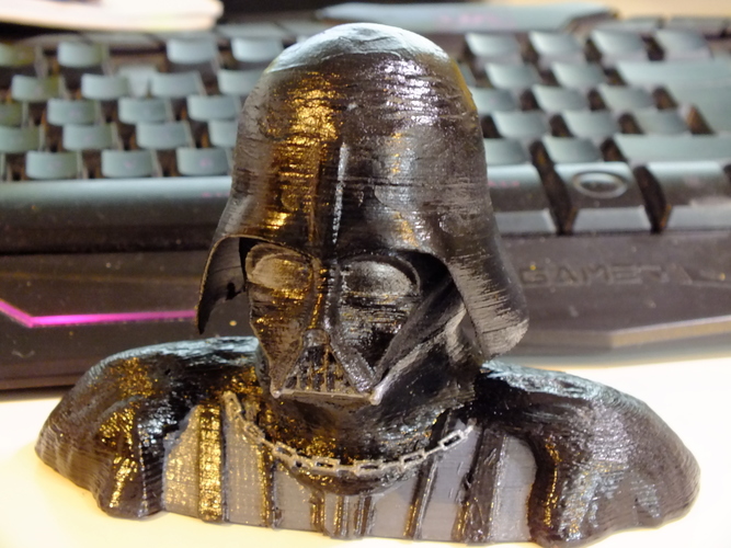 Darth Vader Reveal Bust 3D Print 137164