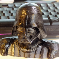Small Darth Vader Reveal Bust 3D Printing 137164