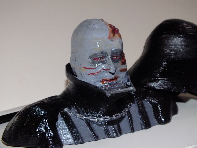 Darth Vader Reveal Bust 3D Print 137166