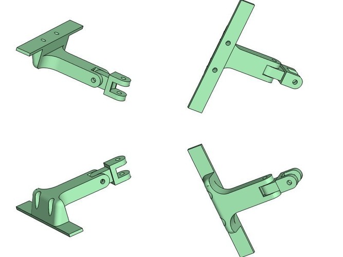 Cross-RC PG4 Trailer Hitch Crawler Scaler Truck Car Offroad Hook 3D Print 137262 Cross-RC PG4 Trailer Hitch Crawler Scaler Truck Car Offroad Hook 3D Print 137262