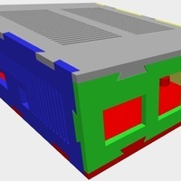 Small Box-It Raspberry Pi 2 + 3 Case 3D Printing 137422