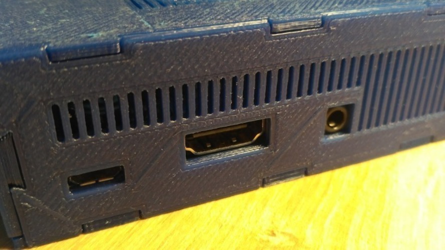 Box-It Raspberry Pi 2 + 3 Case 3D Print 137423