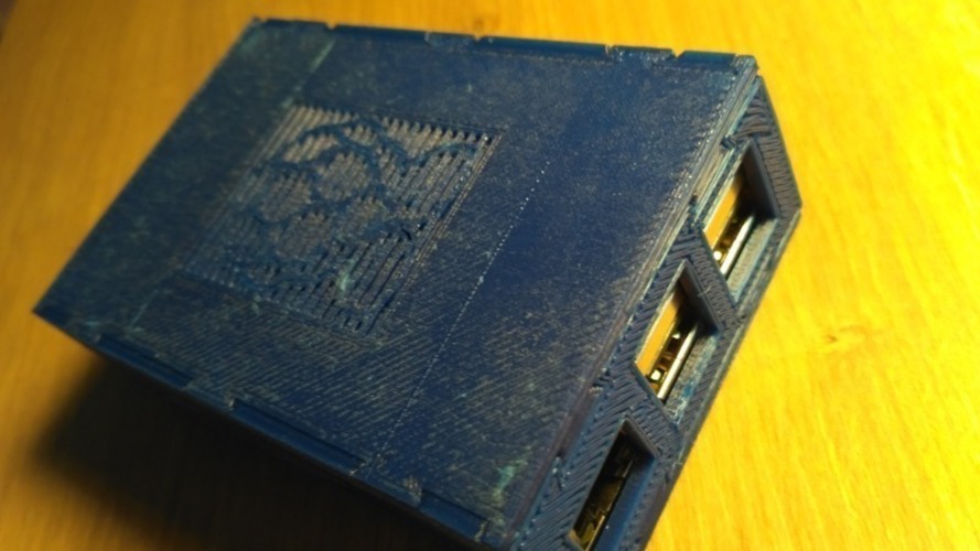 Box-It Raspberry Pi 2 + 3 Case 3D Print 137424