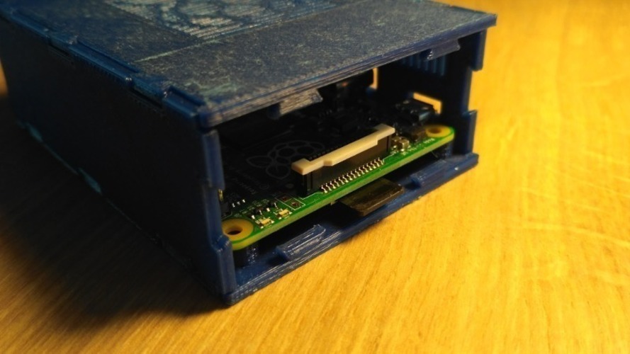 Box-It Raspberry Pi 2 + 3 Case 3D Print 137425