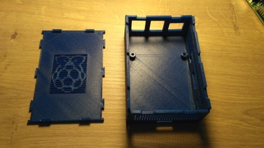 Box-It Raspberry Pi 2 + 3 Case 3D Print 137427