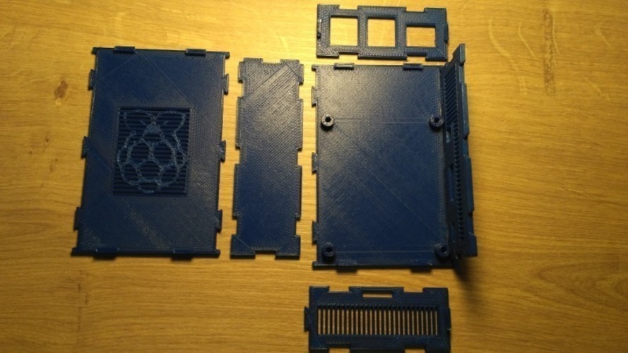 Box-It Raspberry Pi 2 + 3 Case 3D Print 137430