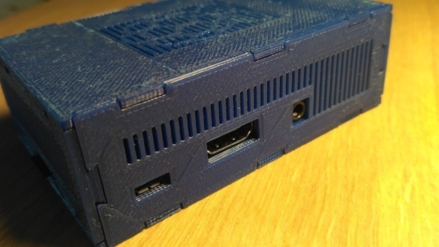 Box-It Raspberry Pi 2 + 3 Case 3D Print 137433