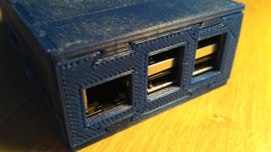 Box-It Raspberry Pi 2 + 3 Case 3D Print 137434