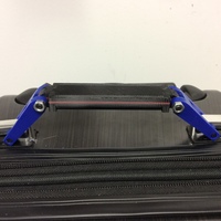 Small Collapsing luggage handle 3D Printing 137474