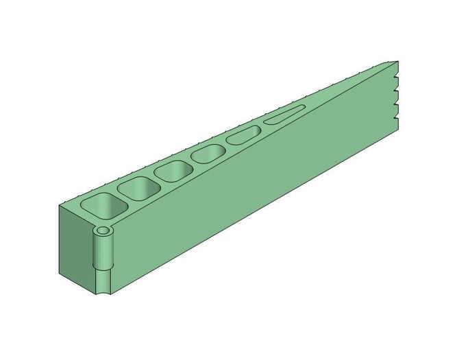 RC mobile Bridge for Crawler Scaler Trucks Cars 3D Print 137551 RC mobile Bridge for Crawler Scaler Trucks Cars 3D Print 137551