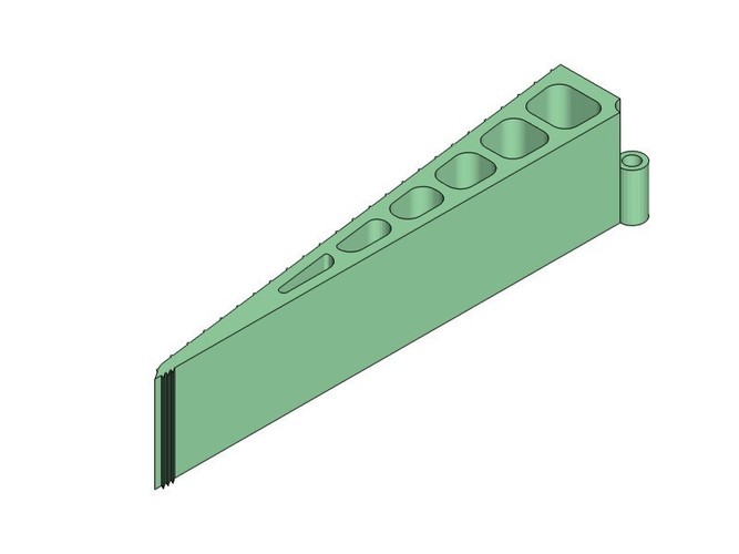RC mobile Bridge for Crawler Scaler Trucks Cars 3D Print 137552 RC mobile Bridge for Crawler Scaler Trucks Cars 3D Print 137552